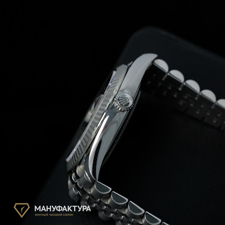 Datejust 41mm Black Dial 2021