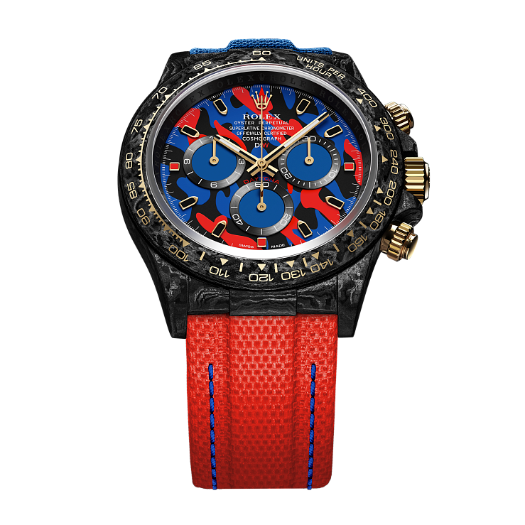 Rolex Daytona 41 Mm Military Red