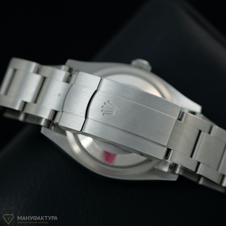 Oyster Perpetual 36 Stainless Steel Yellow Dial