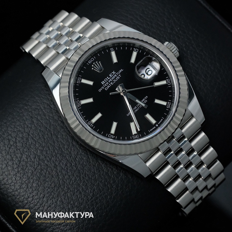 Datejust 41mm Black Dial 2021