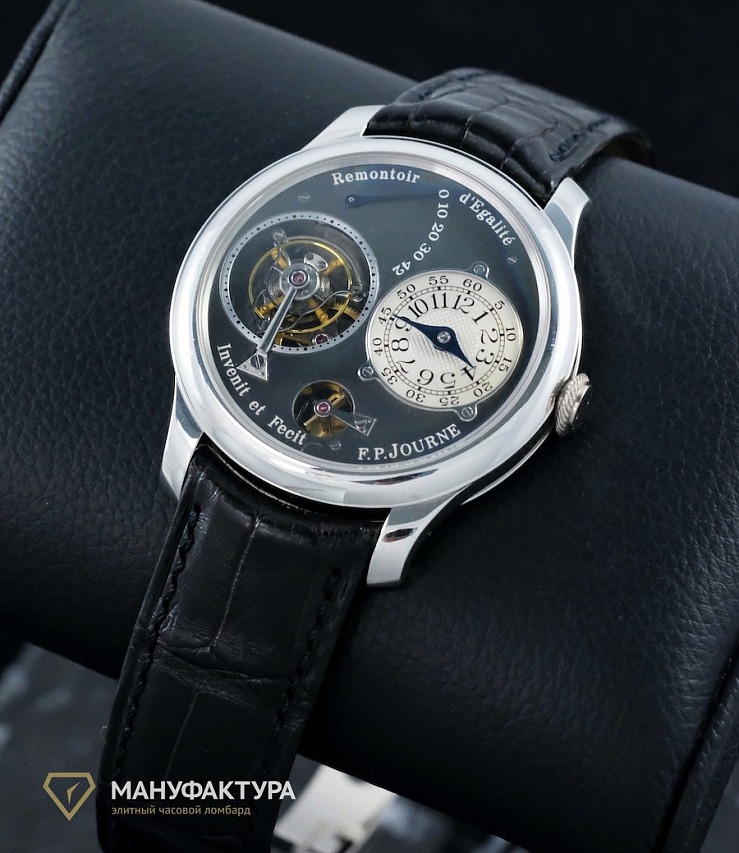 Ruthenium Tourbillon Souverain