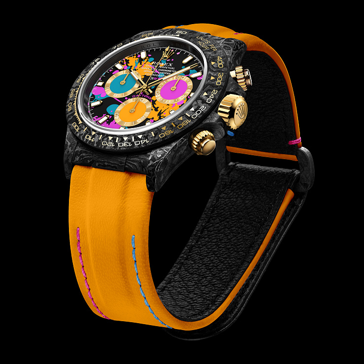 Rolex Daytona 40 Mm Orange