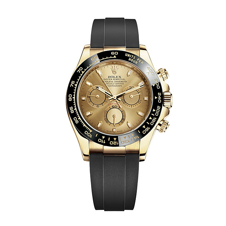 Oyster Perpetual Cosmograph Daytona Yellow Gold Oysterflex 2021