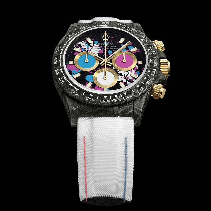 Rolex Daytona 40 Mm Lady