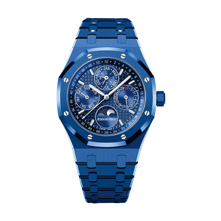 Royal Oak Perpetual Calendar 41 Skeleton Ceramic