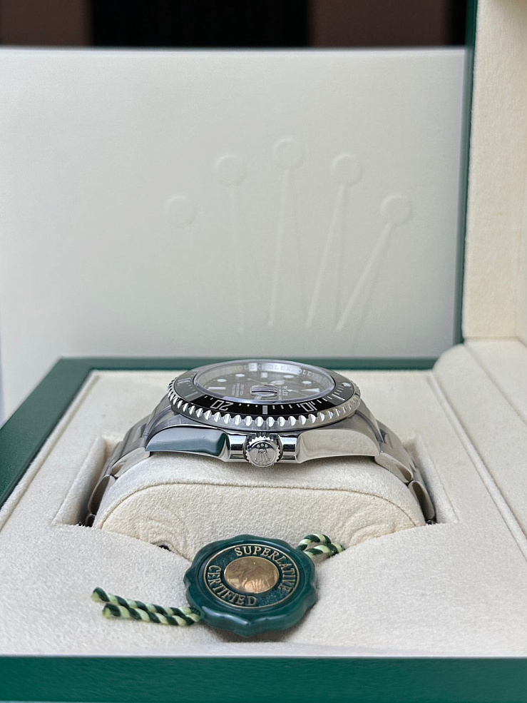 Sea-Dweller 43mm steel