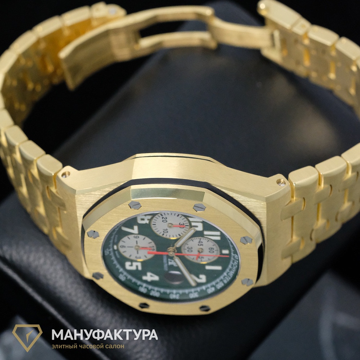 Royal Oak Offshore 	Montenapoleone Yellow Gold
