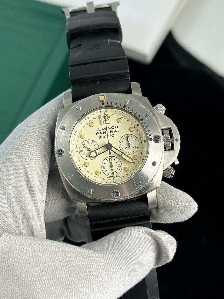 Luminor Submersible 1950 Chrono 1000M Slytech - 47 Mm #001