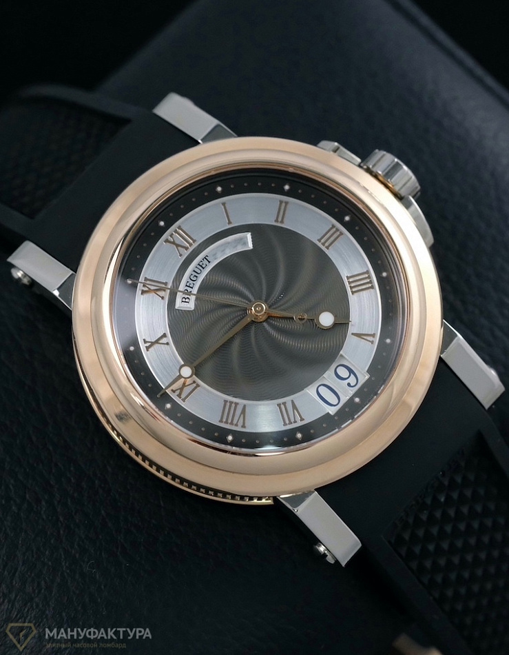 Marine Big Date Two Tone