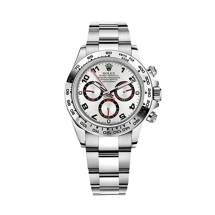 Cosmograph Daytona White Gold Racing Dial