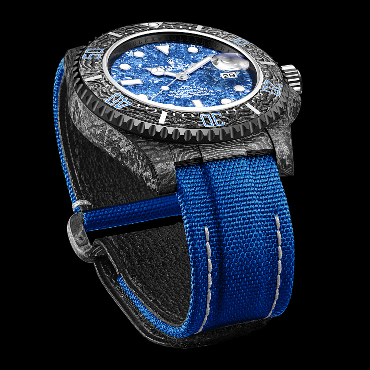 Rolex Sea dweller S-d Ocean Blue