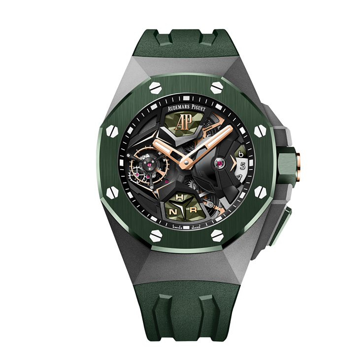 RRoyal Oak Concept Flying Tourbillon GMT