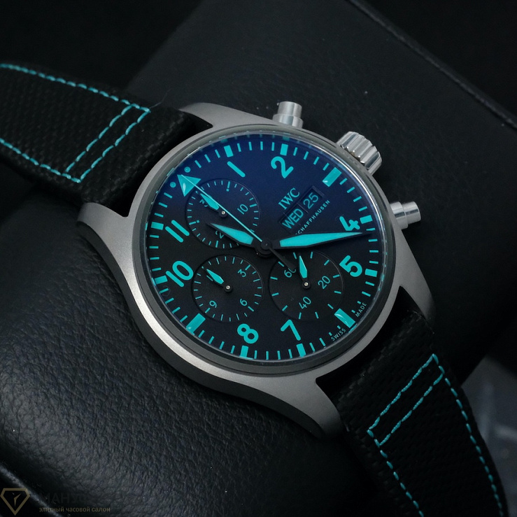 PILOT’S WATCH CHRONOGRAPH 41 EDITION «MERCEDES-AMG PETRONAS FORMULA ONE™ TEAM»