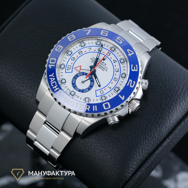 Yacht-Master II Steel