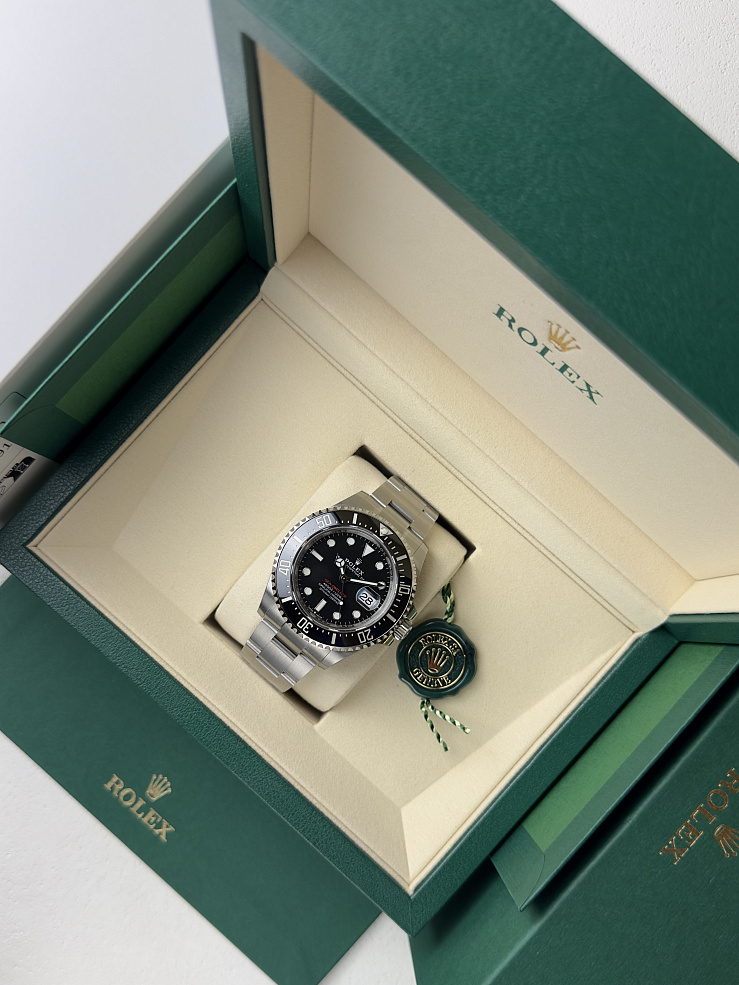 Sea-Dweller 43mm steel