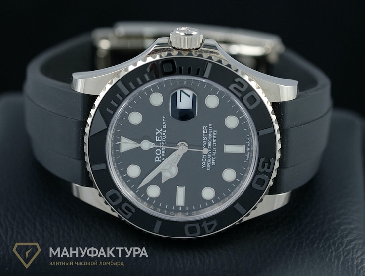 Oyster Perpetual Yacht-Master 42 mm 18K White Gold 