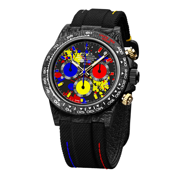 Rolex Daytona 40 Mm Motley 3D