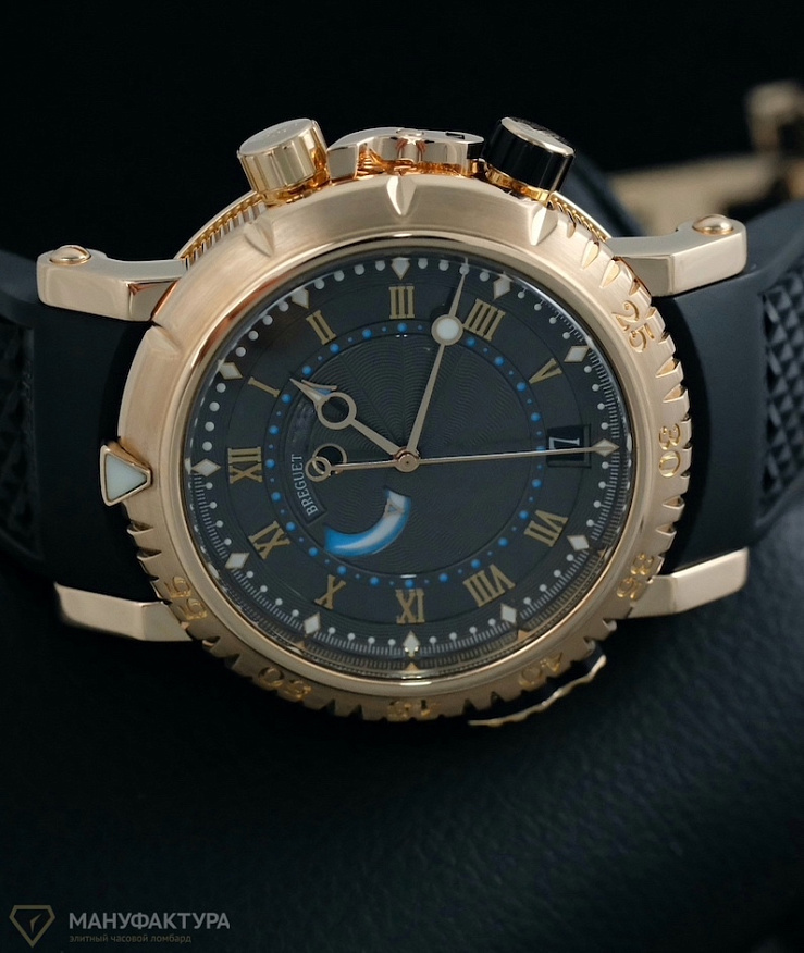 Marine Royale Rose Gold