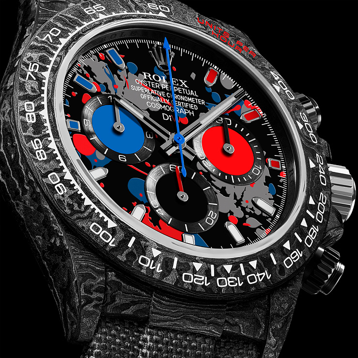 Rolex Daytona 40 Mm Motley 3S