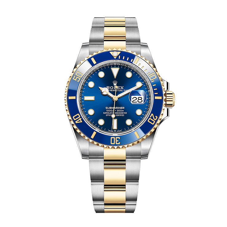 Submariner 41mm Oystersteel and Gold