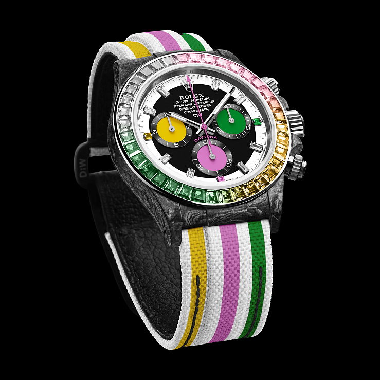 Rolex Daytona 40 Mm Rainbow Candy