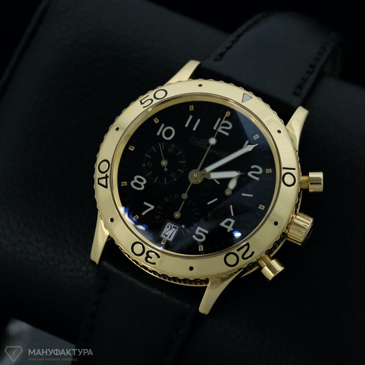 Type XX Aeronavale Yellow Gold