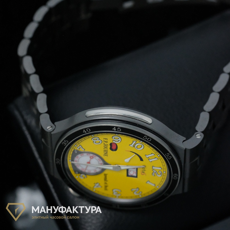 SPORT TITANIUM BRACELET YELLOW