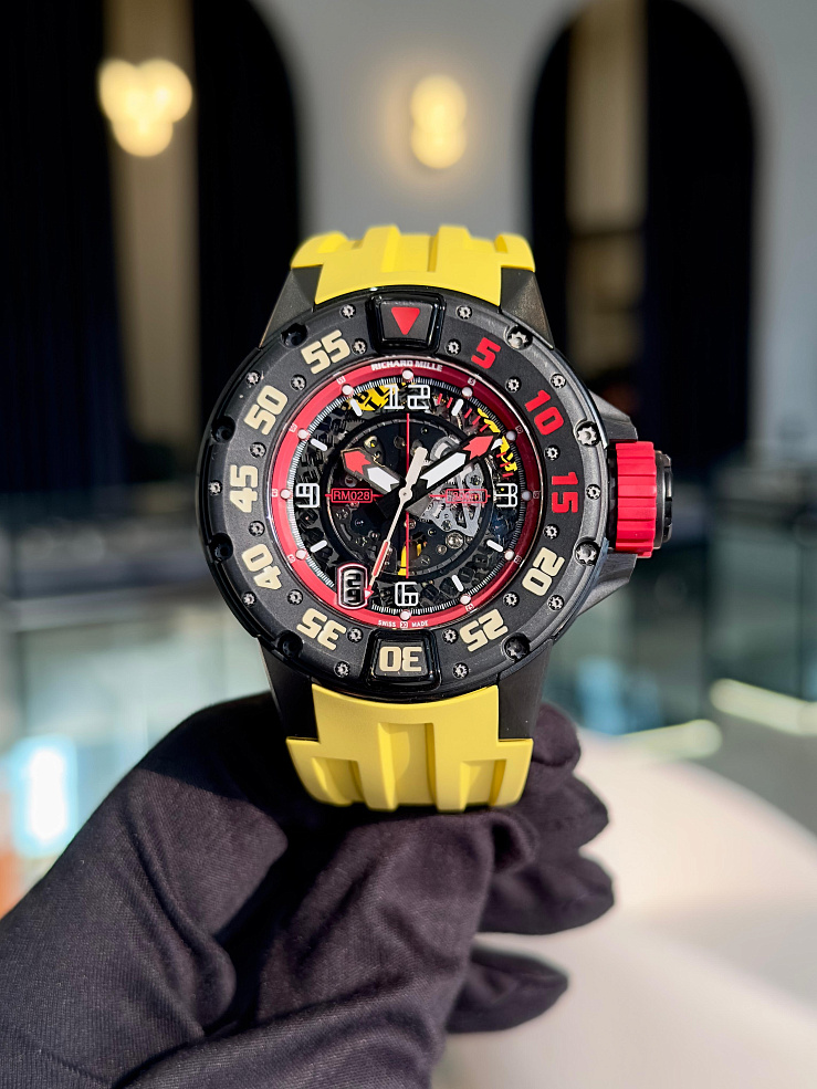 RM 028 Americas Diver Watch Limited Edition of 30 pieces