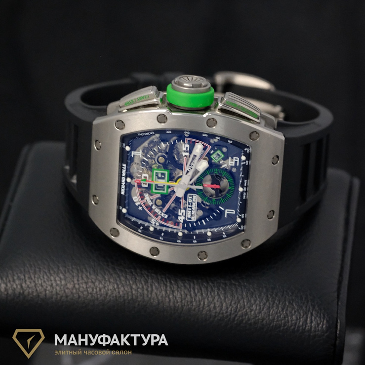Roberto Mancini Flyback Chronograph Titanium