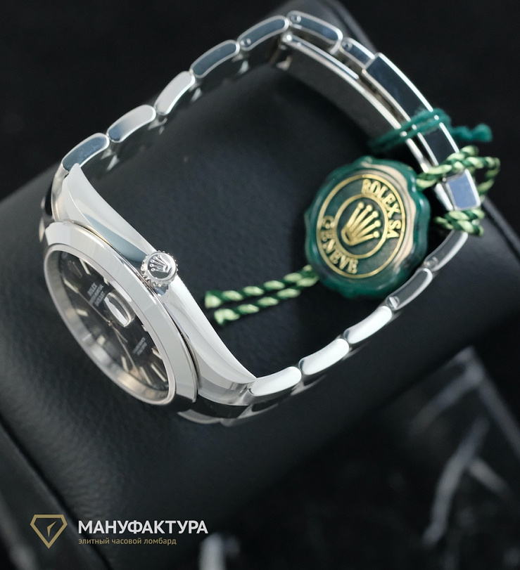 Oyster Perpetual Datejust 41 mm Black
