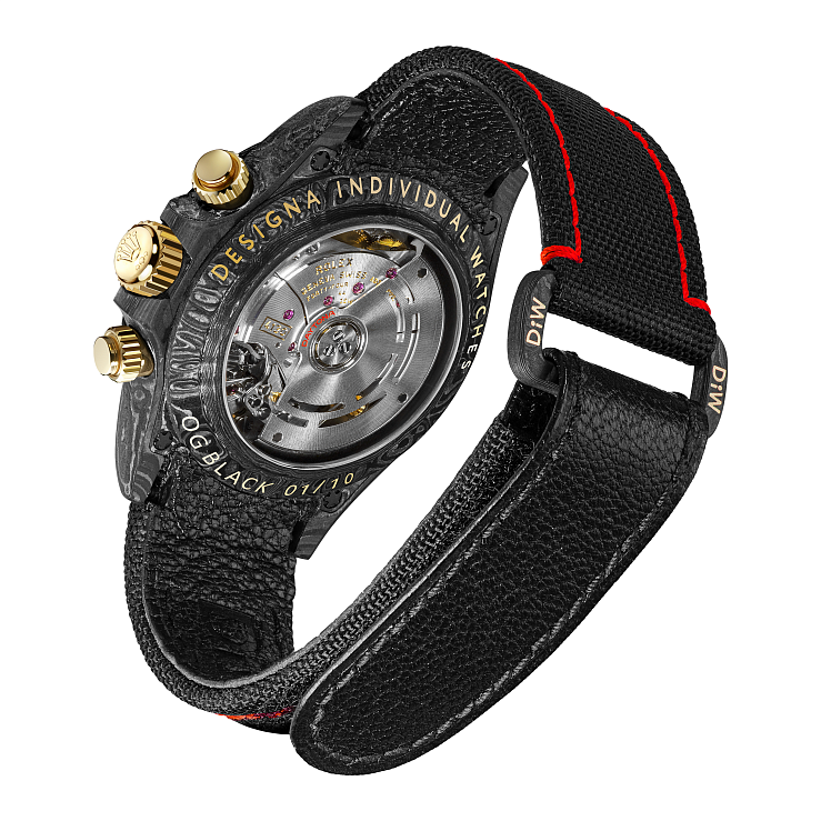 Rolex Daytona Og Black