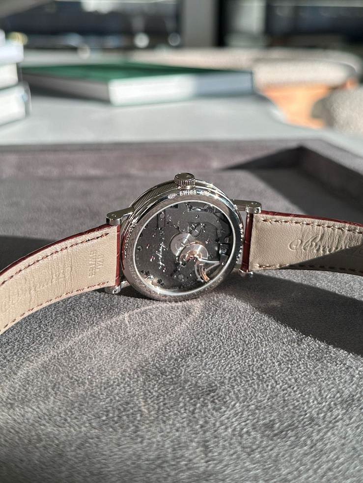 La Tradition White Gold