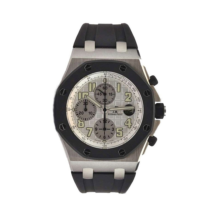 Royal Oak Offshore Chronograph Silver dial