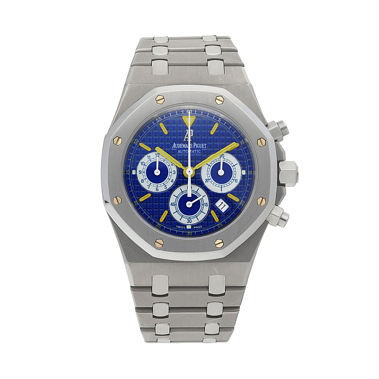 Royal Oak Chronograph Chrono 39 City of Sails Titanium Limited Edition 