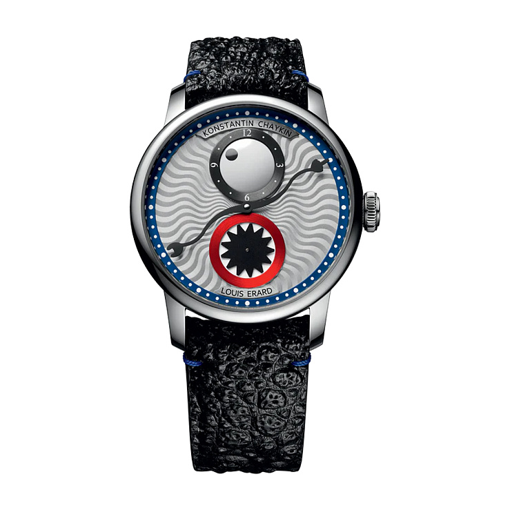 x Konstantin Chaykin Le Régulateur Time Eater III Limited Edition of 178 Pieces