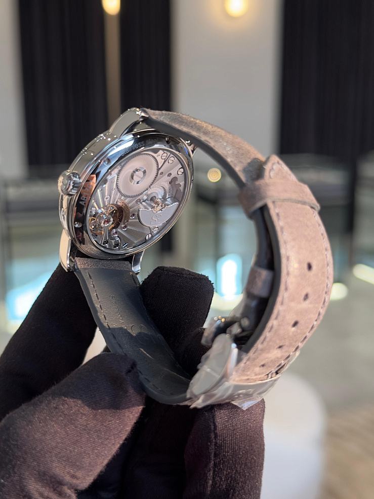 Roma Synergy Light Blue Arabic Dial by Kari Voutilainen 10 pieces Qatar edition