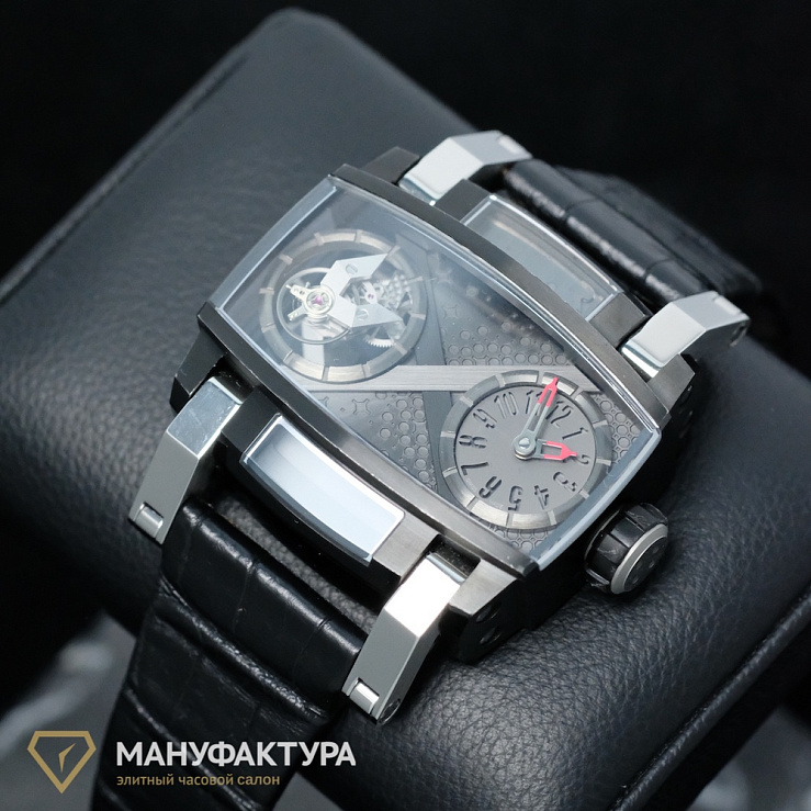 Moon Dust-DNA  Moon Orbiter Tourbillon