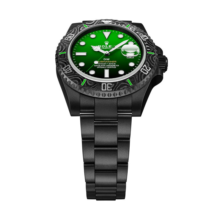 Rolex Submariner Parakeet