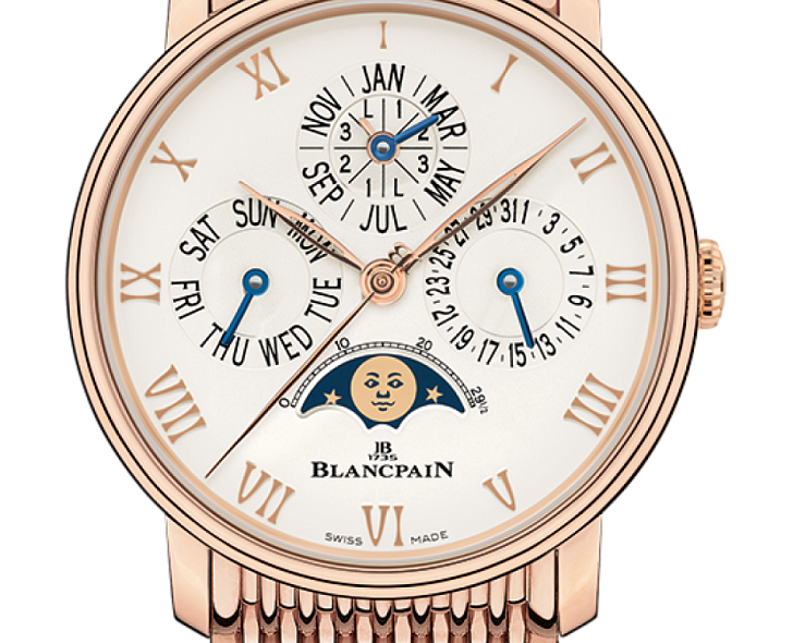 Villeret Quantieme Perpetuel