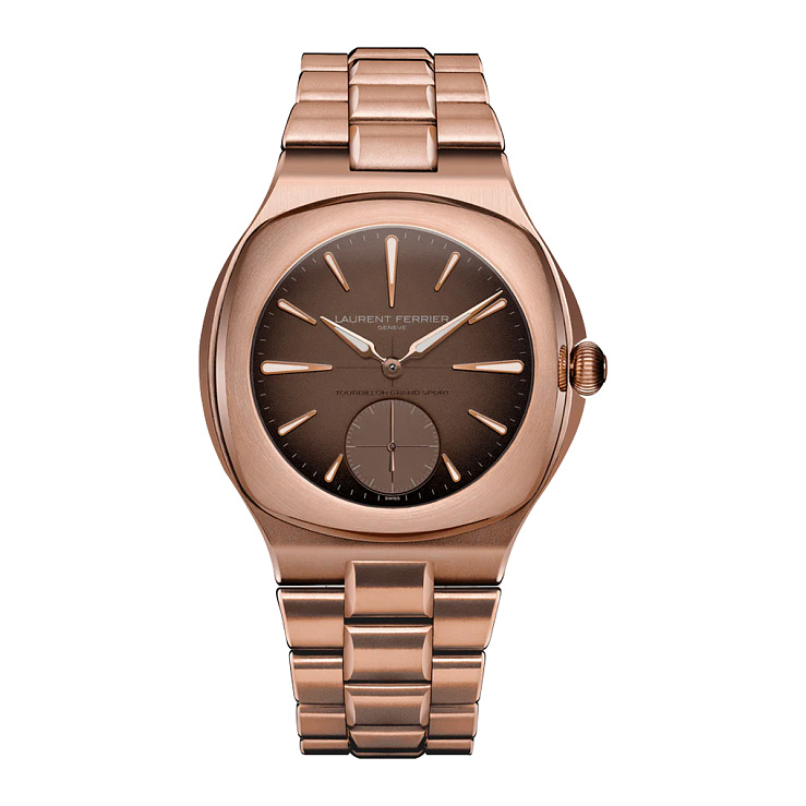 Grand Sport Tourbillon Rose Gold Brown Dial