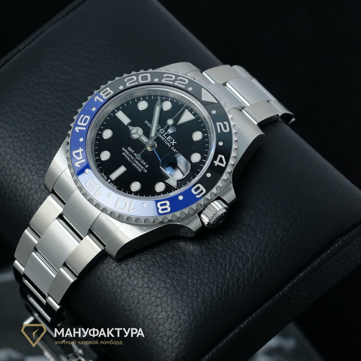 GMT-MASTER II Batman Oyster Bracelet