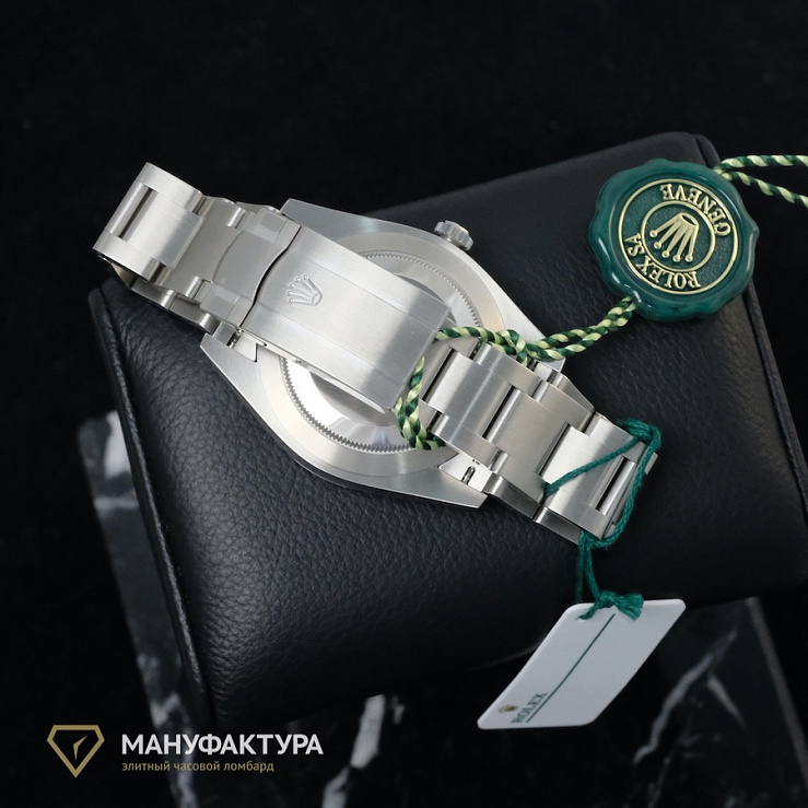 Oyster Perpetual 41 mm Black Dial