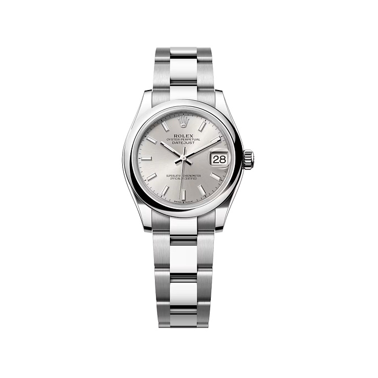 Datejust 31mm Steel Silver Dial Oyster Bracelet
