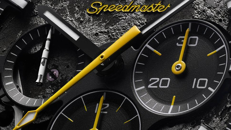 Speedmaster Dark Side Of The Moon