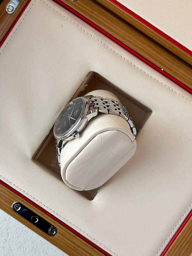 De Ville Prestige 36,8mm Steel
