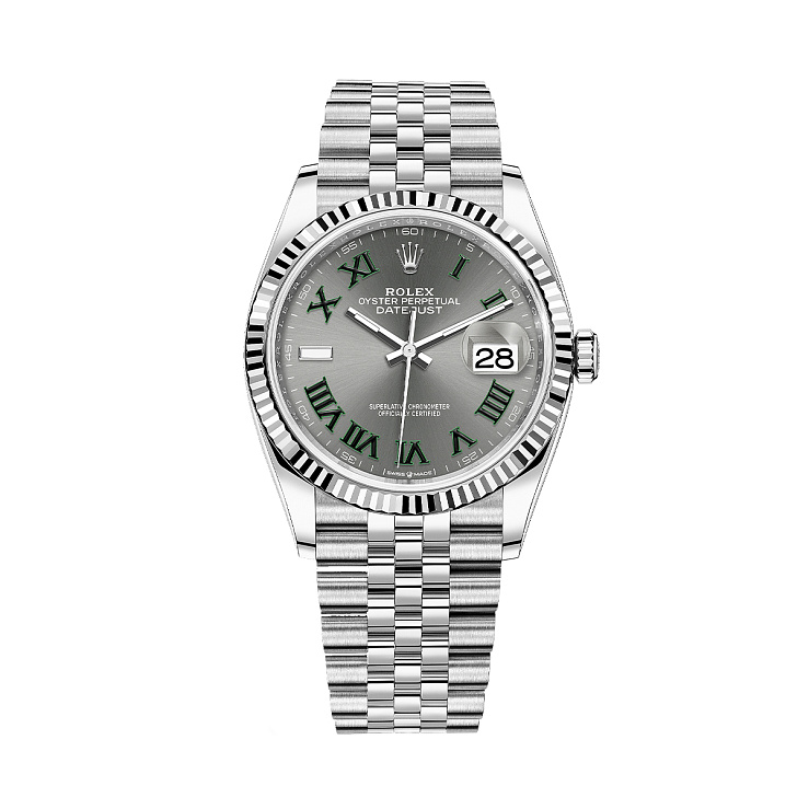 Datejust Oyster Perpetual 36 mm Wimbledon