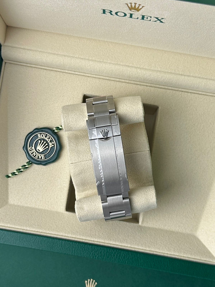 Submariner Date 41mm Steel Black