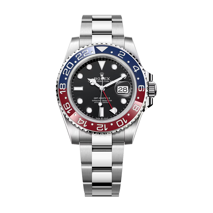 GMT-MASTER II Pepsi Oyster bracelet