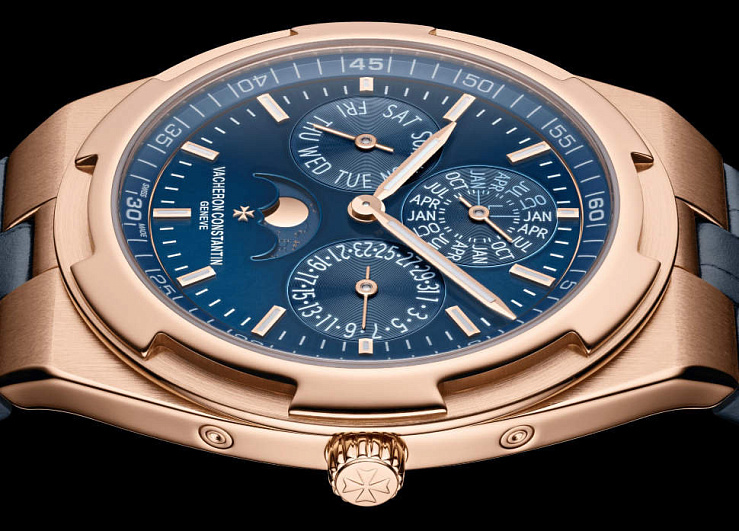 Overseas Perpetual Calendar Ultra-thin