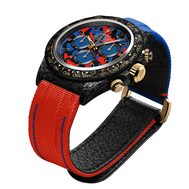 Rolex Daytona 41 Mm Military Red